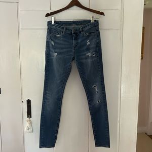 Blank NYC Ripped Jeans Size 29